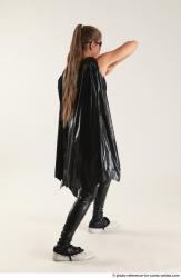 Naty BATGIRL ELBOW ATTACK